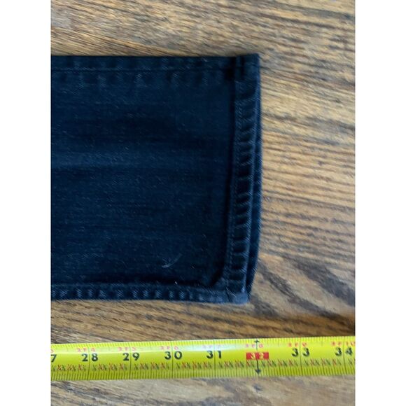 Rag & Bone New York Black Standard Issue Fit 2 Slim Leg Jeans Pants Mens Size 30 - Picture 9 of 9
